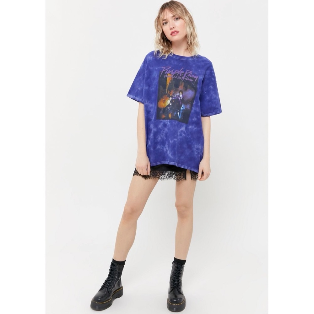 Bravado | Prince Purple Rain Graphic Band T-Shirt - Picture 7 of 7